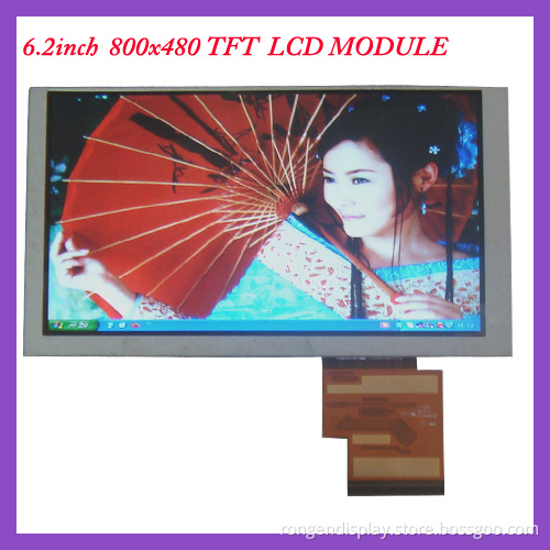 6.2inch High Brightness TFT LCD Screen